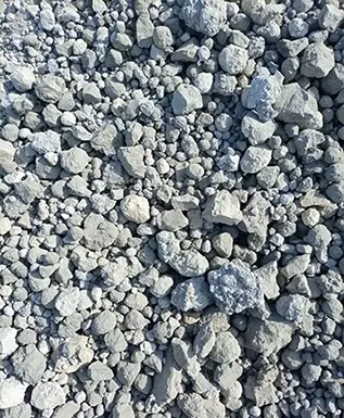 White Clinkers Materials